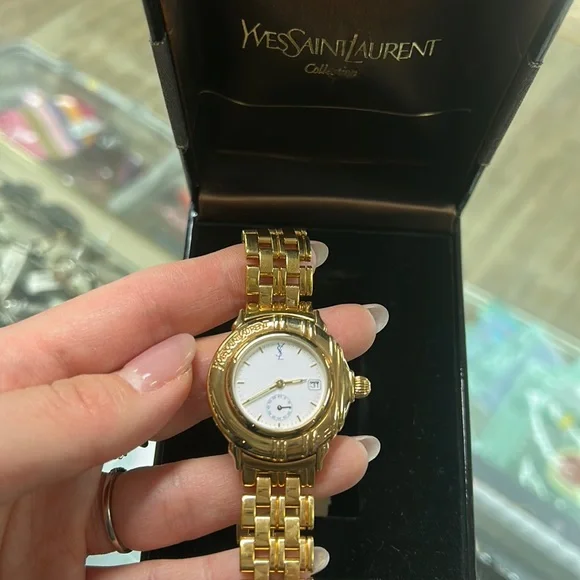 Yves Saint Laurent | Accessories | Ysl Watch | Poshmark